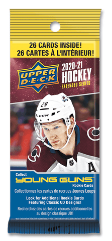 Upper Deck - 2020-21 Extended Hockey - Fat Pack
