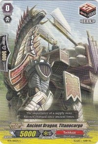 Ancient Dragon, Titanocargo (BT11/085EN) [Seal Dragons Unleashed]