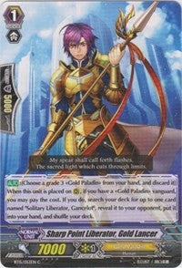 Sharp Point Liberator, Gold Lancer (BT15/053EN) [Infinite Rebirth]