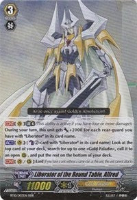 Liberator of the Round Table, Alfred (BT10/003EN) [Triumphant Return of the King of Knights]