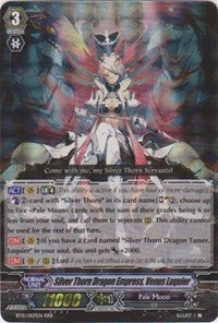 Silver Thorn Dragon Empress, Venus Luquier (BT15/007EN) [Infinite Rebirth]
