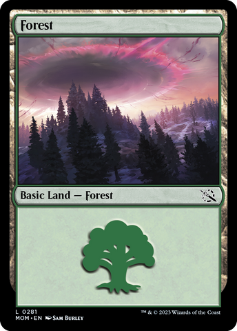 MOM-0281 - Forest - Non Foil - NM