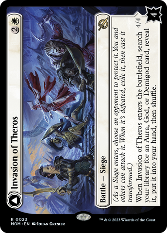 MOM-0023 - Invasion of Theros / Ephara, Ever-Sheltering - Non Foil - NM