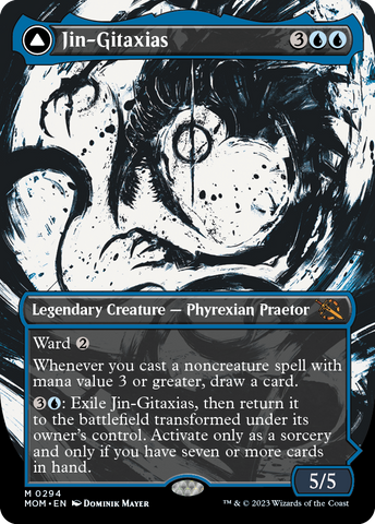 MOM-0294 - Jin-Gitaxias / The Great Synthesis - Non Foil - NM