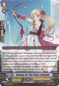 Aiming for the Stars, Artemis (BT10/033EN) [Triumphant Return of the King of Knights]