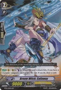 Broom Witch, Callaway (BT10/014EN) [Triumphant Return of the King of Knights]