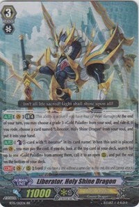 Liberator, Holy Shine Dragon (BT15/012EN) [Infinite Rebirth]