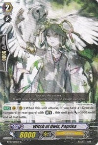 Witch of Owls, Paprika (BT10/064EN) [Triumphant Return of the King of Knights]