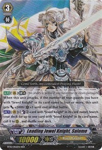 Leading Jewel Knight, Salome (BT10/002EN) [Triumphant Return of the King of Knights]