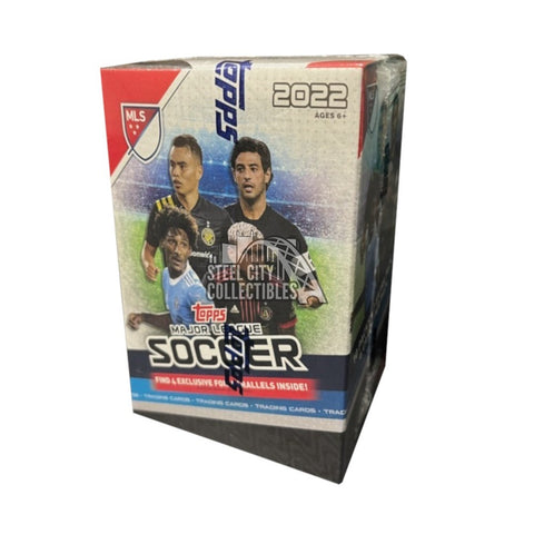 Topps - 2022 Major League Soccer - Blaster Box