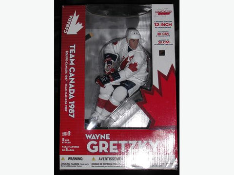 McFarlane Toys - 12" Figure - Wayne Gretzky - Team Canada