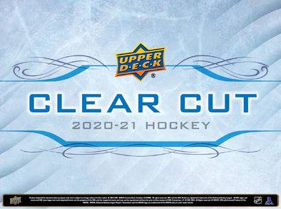 Upper Deck - 2020-21 - Clear Cut Hockey - Hobby Box