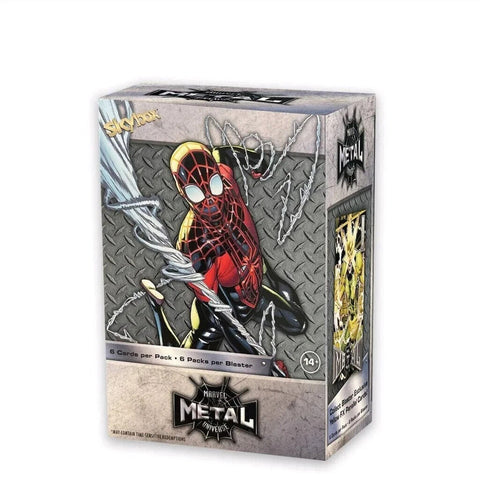 2022 Marvel Metal Universe Blaster Box