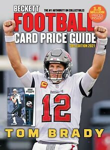 Beckett Complete Price Guide - Football 38th Edition 2021