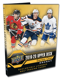 Upper Deck - 2019-20 Series 1 Hockey - Binder