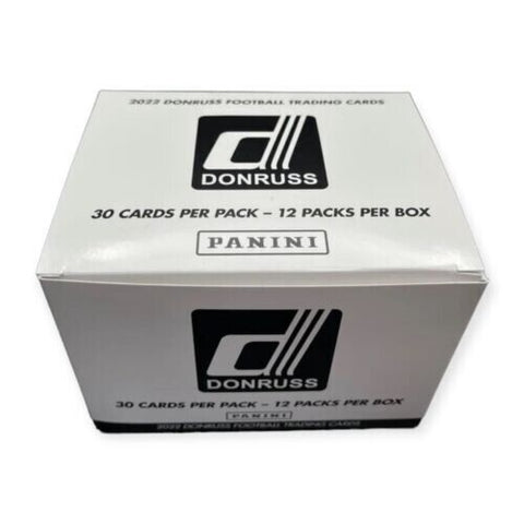 Panini - 2022 Donruss Football - Cello Pack Box