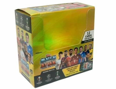 Topps - Match Attax Extra - 2021/22 - Sealed Box of 24