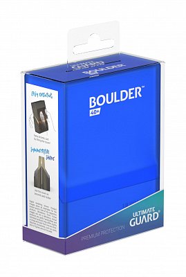Ultimate Guard 40+ Boulder Deck Box - Blue