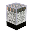 Chessex - CHX25820 - Opaque Dark Grey/Copper 36D6