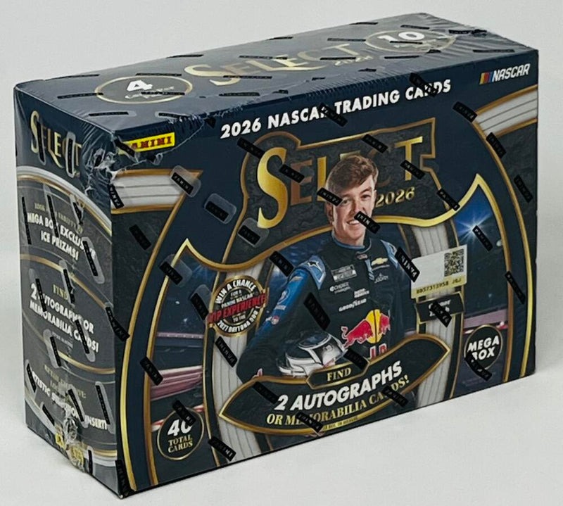 Panini - 2026 Select Racing - Mega Box