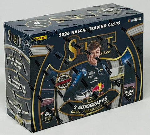 Panini - 2026 Select Racing - Mega Box