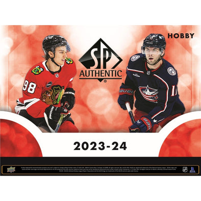 Upper Deck - 2023-24 SP Authentic Hockey - Inner Case (PREORDER)