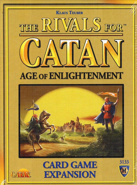 The Rivals of Catan: Age of Enlightenment - Expansion