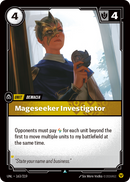 Mageseeker Investigator (UNL-163/219) [Riftbound: Unleashed]