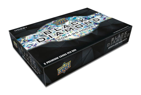 Upper Deck - 2024-25 Black Diamond Hockey - Hobby Box