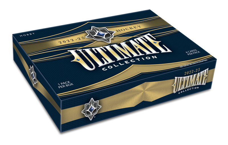 Upper Deck - 2022-23 Ultimate Collection Hockey - Hobby Box