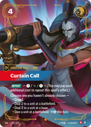 Curtain Call (UNL-182/219) [Riftbound: Unleashed]