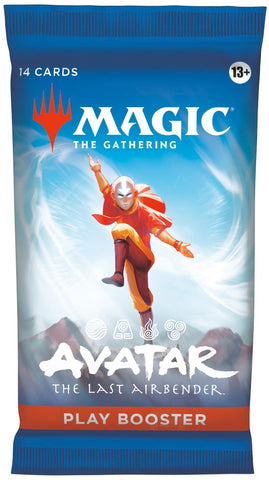 MTG - Avatar the Last Airbender - Play Booster Pack