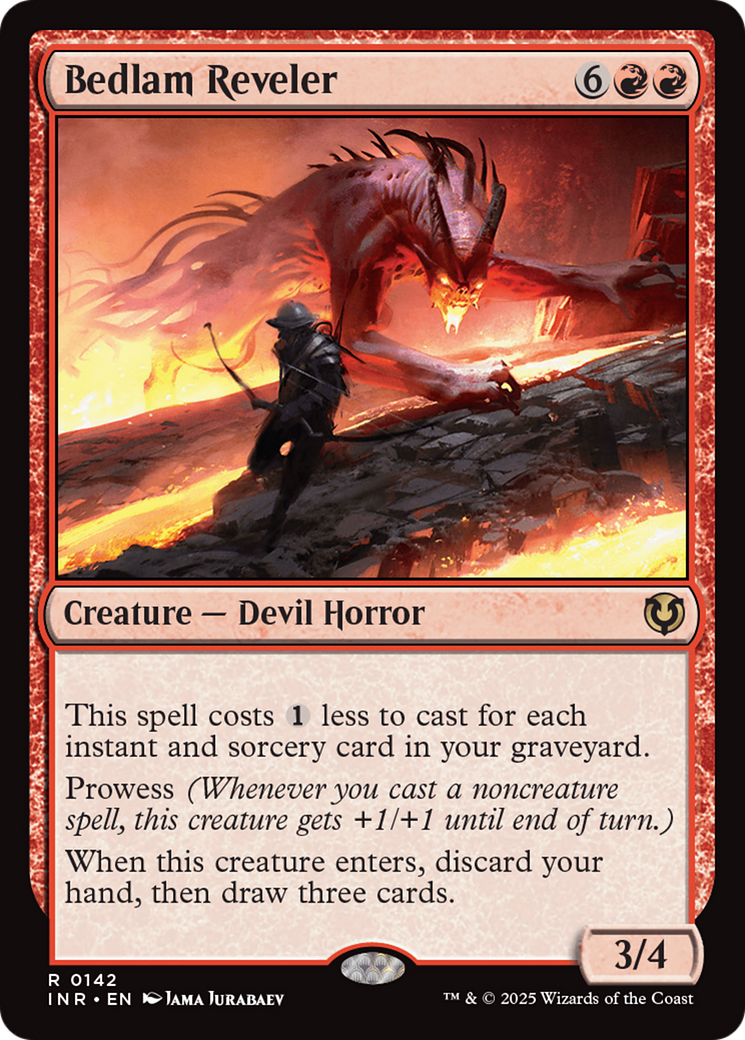 Bedlam Reveler [Innistrad Remastered]