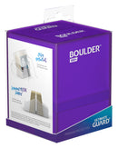 Ultimate Guard 100+ Boulder Deck Box - Amethyst