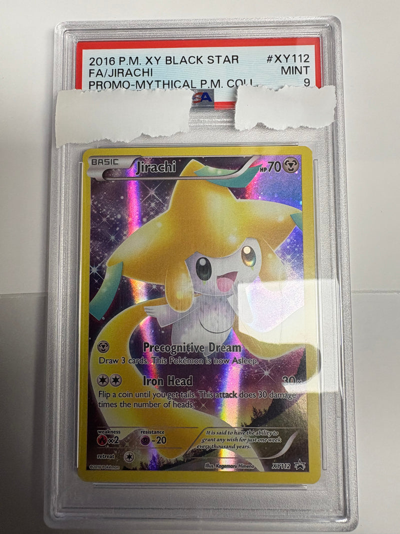 FA/ Jirachi - 2016 P.M. XY Black Star