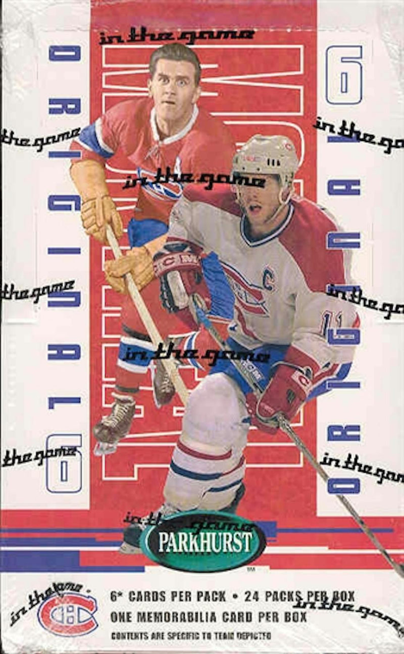 Original 6: Montreal - Card Box