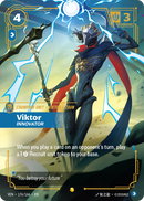 Viktor, Innovator (Overnumbered) (VEN-176/166) [Riftbound: Vendetta]