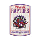 Toronto Raptors  - EST 1995 - Wood Sign