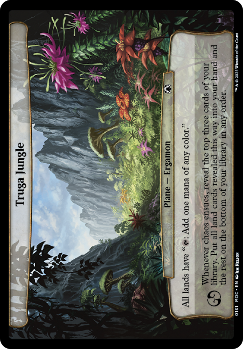 Truga Jungle [March of the Machine Commander]