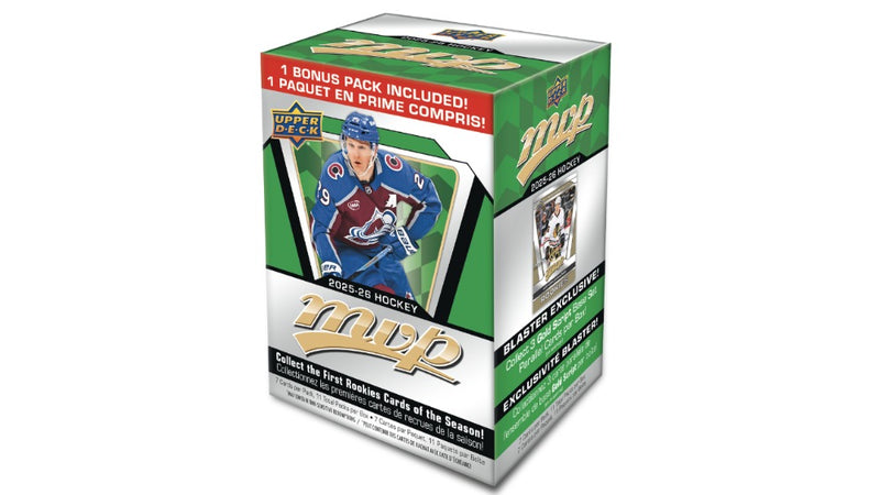 Upper Deck - 2025-26 MVP Hockey - Blaster Box