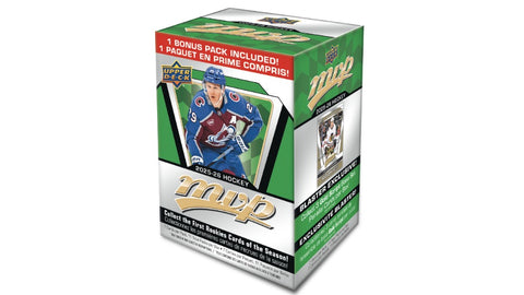 Upper Deck - 2025-26 MVP Hockey - Blaster Box
