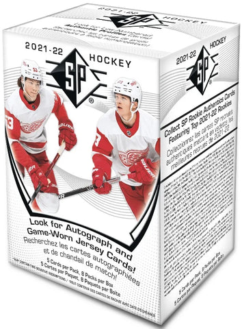 Upper Deck - 2021-22 SP Hockey - Blaster Box