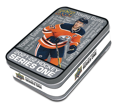 Upper Deck - 2021-22 Series 1 Hockey - Tin