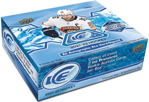 UD - 2021-22 ICE Hockey - Hobby Box