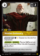 Noxian Emissary (VEN-128/166) [Riftbound: Vendetta]