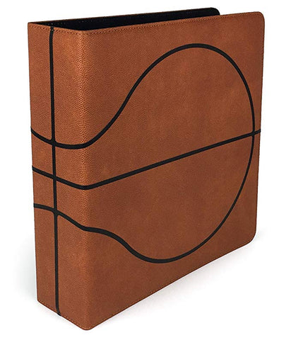 U.P. - 3" Basketball Textured Binder
