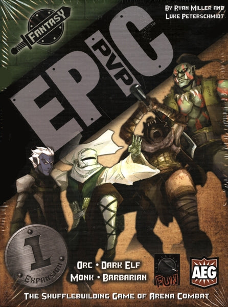Epic PVP Fantasy - Expansion
