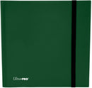 U.P. Eclipse Pro-Binder 12-Pocket - Forest Green