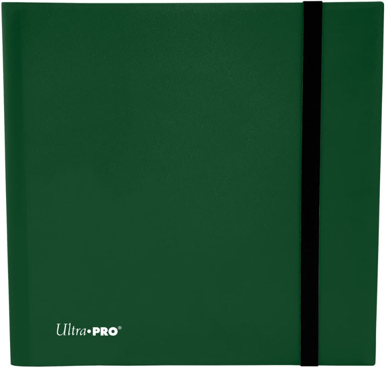 U.P. Eclipse Pro-Binder 12-Pocket - Forest Green