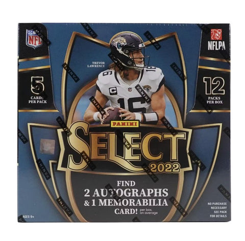 Panini - 2022 Select Football - Hybrid Box